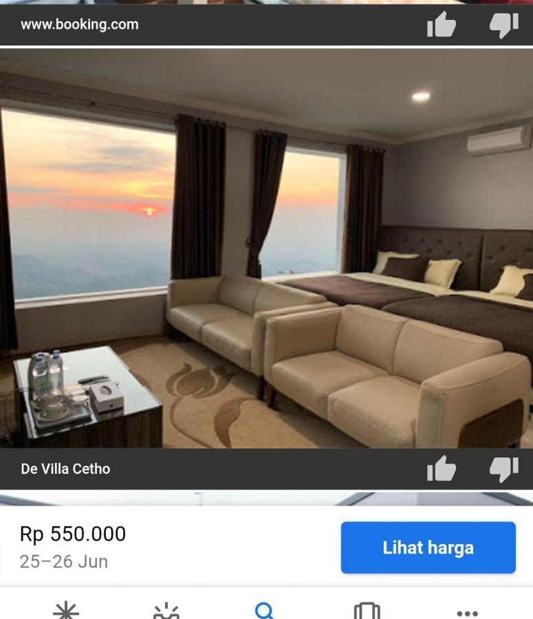 De Villa Cetho Karanganyar  Extérieur photo